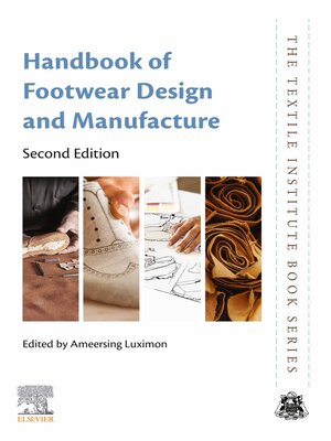 cover image of Handbook of Footwear Design and Manufacture